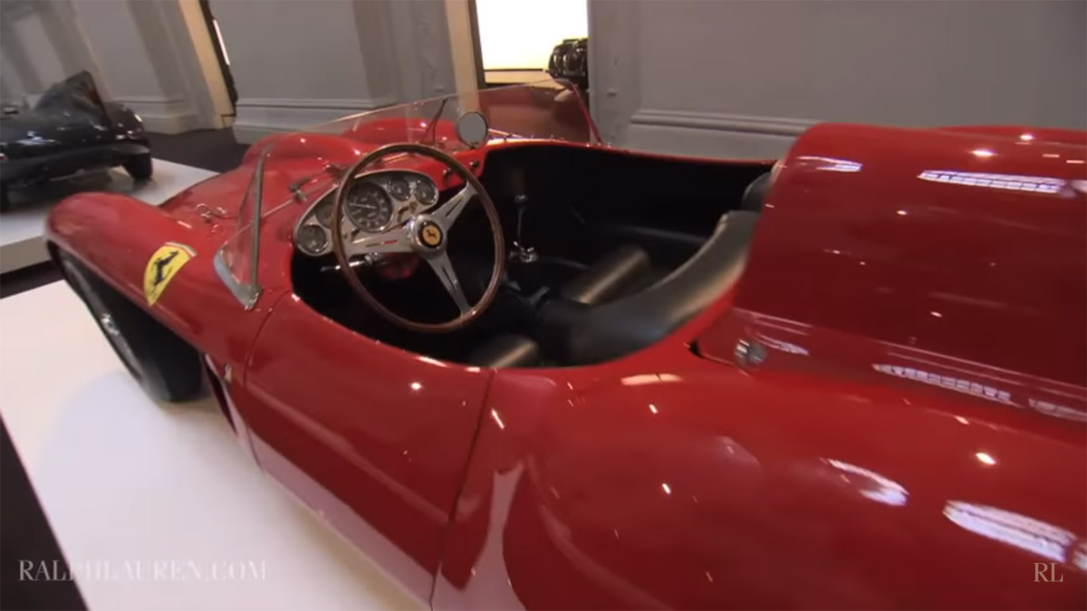 Un Ferrari de la colección de Ralph Lauren