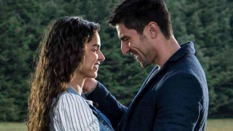 Claudia Martín y Osvaldo de León protagonizan la telenovela "Sin tu mirada"