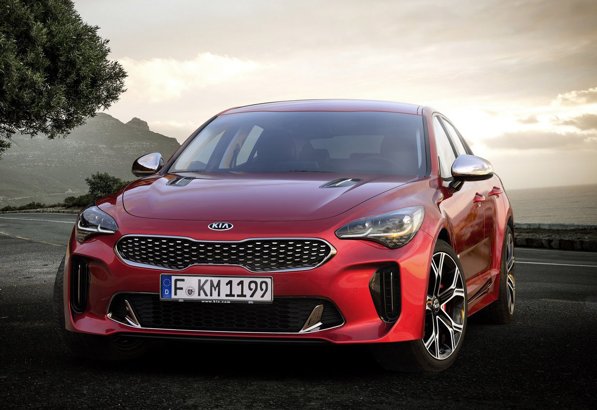 Kia Stinger 2018