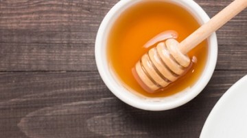 Té de miel con limón