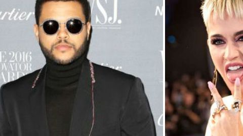 The Weeknd y Katy Perry