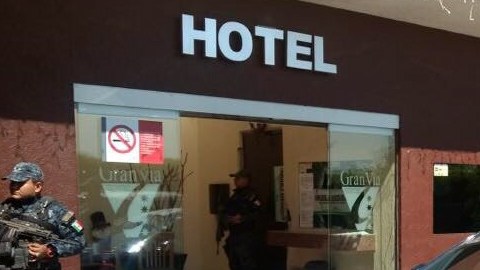 La policía del Estado de México logró rescatar a las mujeres. / Agencia Reforma