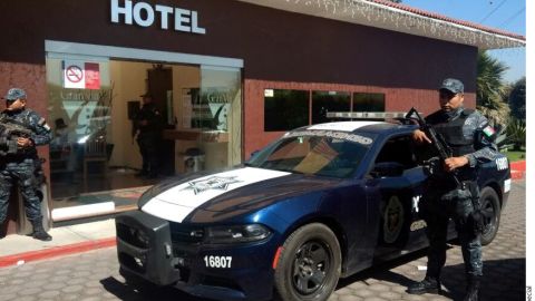 La policía del Estado de México logró rescatar a las mujeres. / Agencia Reforma