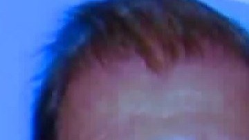 John Henry Van Uden III y su madre, Frances Marjorie Van Uden.