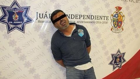 El sujeto fue detenido luego de una denuncia anónima.