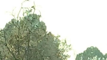 La policía se enfrenta al sospechoso, atrincherado en el vehículo blanco.