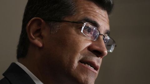 Xavier Becerra, fiscal general del estado de California.