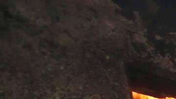 El incendio Creek destruyó casi 60 casas. / foto: archivo.