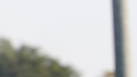 Para los que trabajan al aire libre en medio de los incendios, es indispensable llevar una máscara para protegerse del humo y las cenizas.. (Aurelia Ventura/ La Opinion)