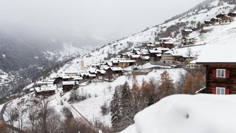 El lugar está situado en los Alpes suizos. /EFE