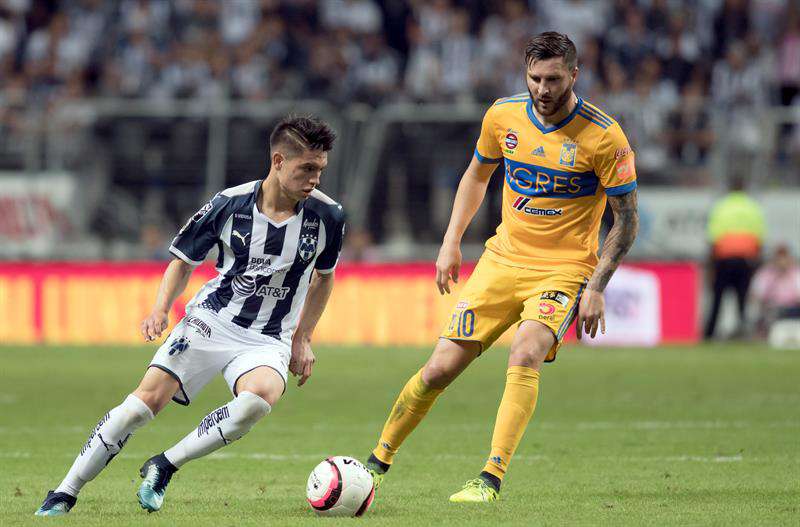 Tigres vs Monterrey, ida final Liga