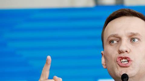 El líder opositor ruso Alexéi Navalny. EFE