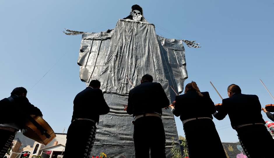 La "Niña blanca" más grande del mundo, en Tultitlán.