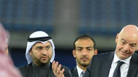 Gianni Infantino, presidente de la FIFA