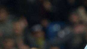 El delantero portugués del Real Madrid Cristiano Ronaldo celebra su gol al Borussia Dortmund en Champions. (Foto: EFE/Rodrigo Jiménez)