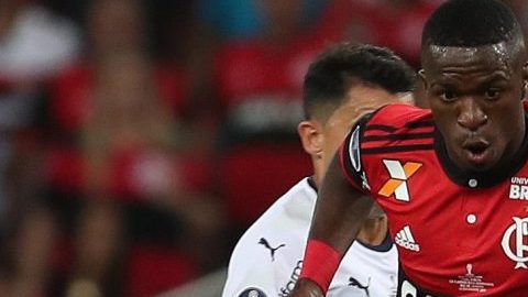 Vinicius Junior de Flamengo jugará para el Real Madrid en 2018. (Foto: EFE/Marcelo Sayao)