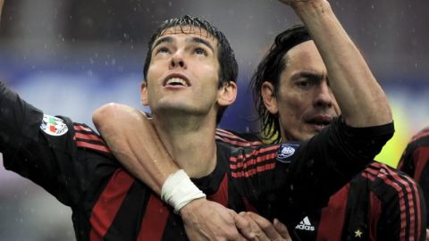 Kaka de retiró de las canchas a los 35 años de edad.