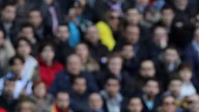 Paulinho tuvo dos opcioens en el primer tiempo. EFE