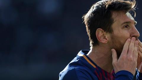 Lionel Messi colaboró con un gol y un par de asistencias en el triunfo del Barcelona
