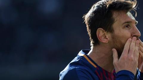 Lionel Messi colaboró con un gol y un par de asistencias en el triunfo del Barcelona