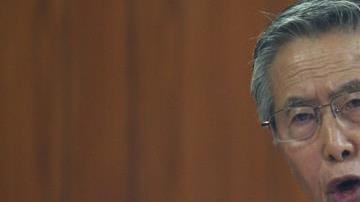 Alberto Fujimori. EFE