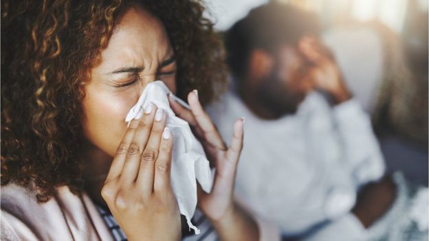 El catarro y la gripe están causados por virus distintos.