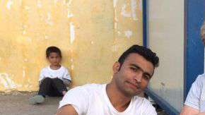 Lisa dice que antes de llegar a Grecia no tenía conciencia de la magnitud de la crisis de los refugiados.