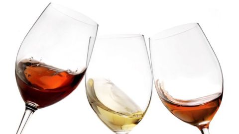 Copas de vino