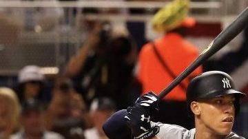 Aaron Judge se suma a la lista de lesionados de los New York Yankees.