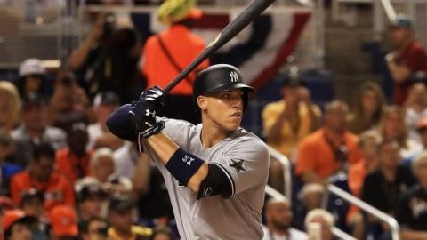 Aaron Judge se suma a la lista de lesionados de los New York Yankees.