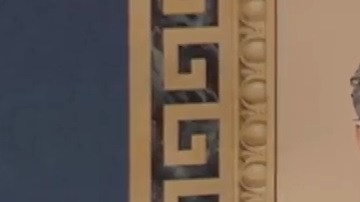 Franken hizo su anuncio en el Senado.