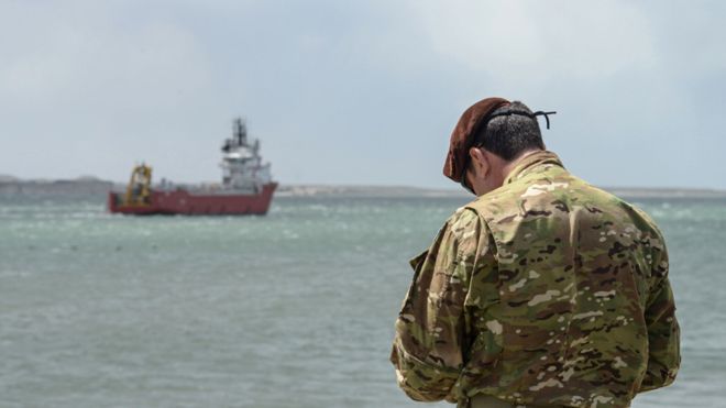 Qué piensan los familiares de la tripulación del submarino San Juan desaparecido en Argentina