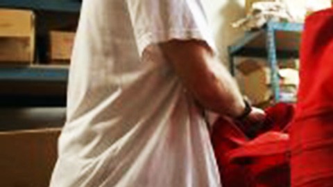 El simulacro tiene como objetivo hacer que la gente sea autosuficiente al momento de un desastre natural.