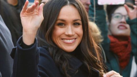 Meghan Markle.