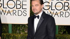 Leonardo DiCaprio y Camila Morrone.