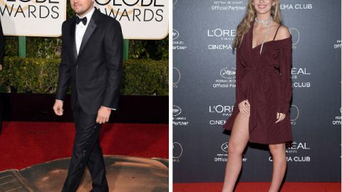 Leonardo DiCaprio y Camila Morrone.