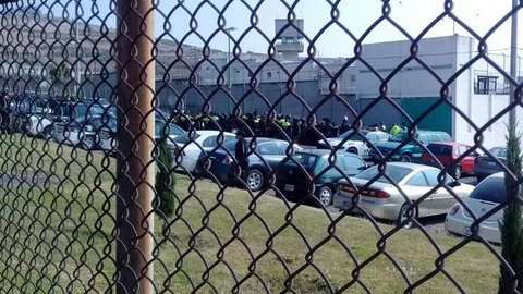 Penal de Chiconautla, en el municipio de Ecatepec./Agencia Reforma