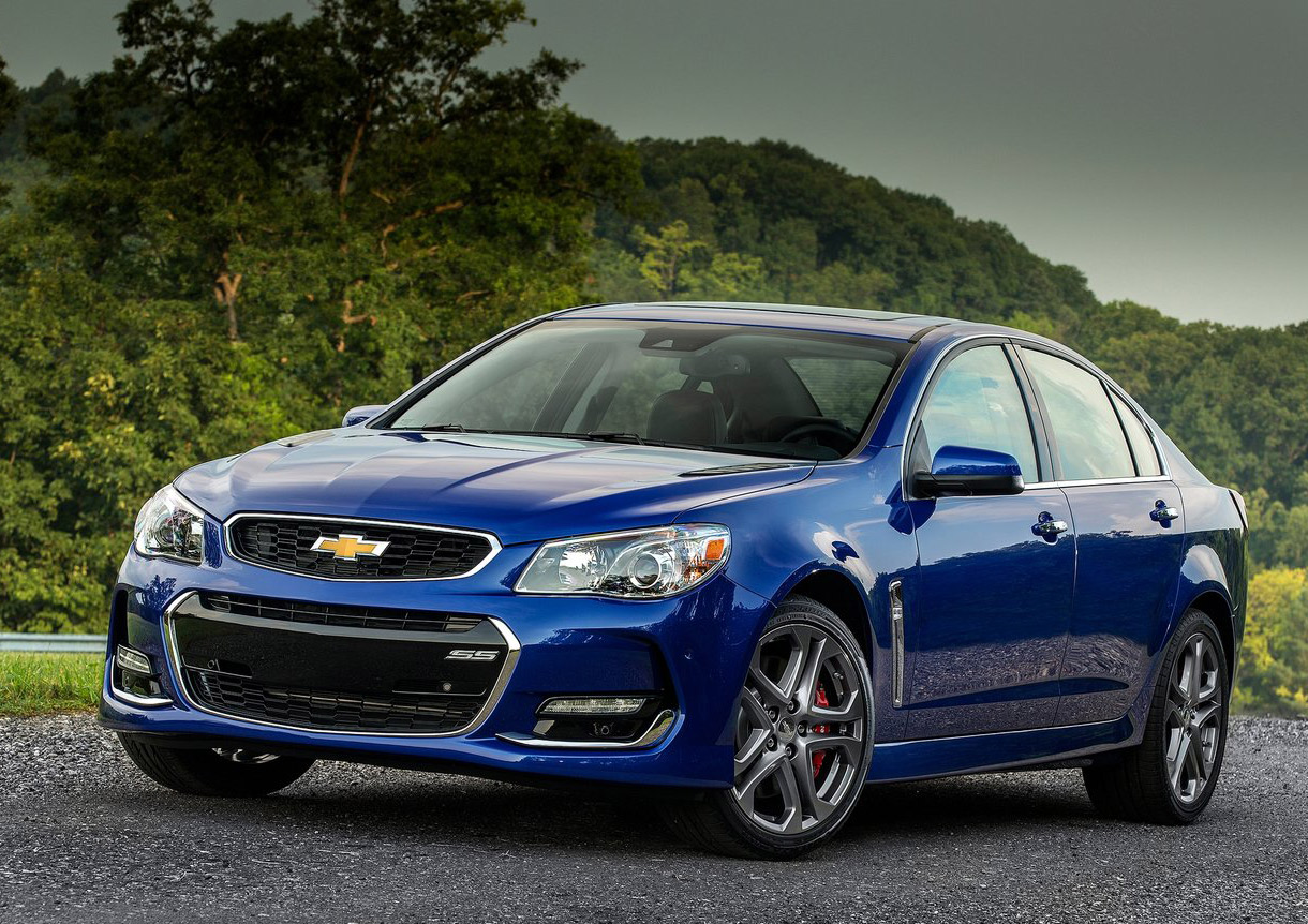 Chevrolet SS 2016