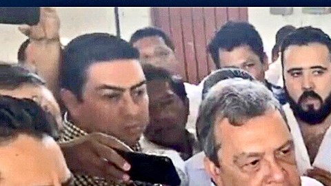 Angel Aguirre. exgobernador de Guerrero/ Agencia Reforma
