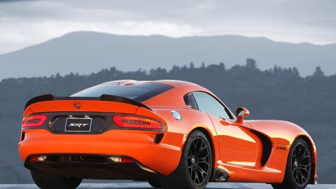 Dodge SRT Viper TA 2014