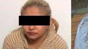 La responsable recibió atención médica./ Foto Policía Federal