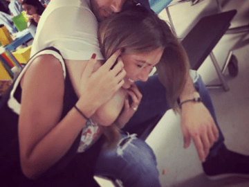 Elizabeth Gutiérrez y William Levy.