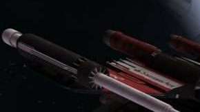 Un Ferrari luchando en otras galaxias.