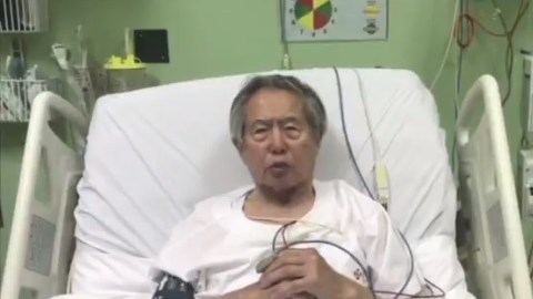 Alberto Fujimori/Foto Especial