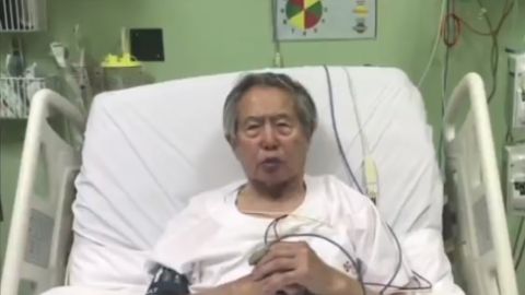 Alberto Fujimori/Foto Especial