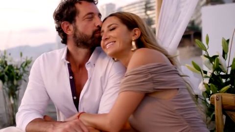 Gabriel Soto y Geraldine Bazán.