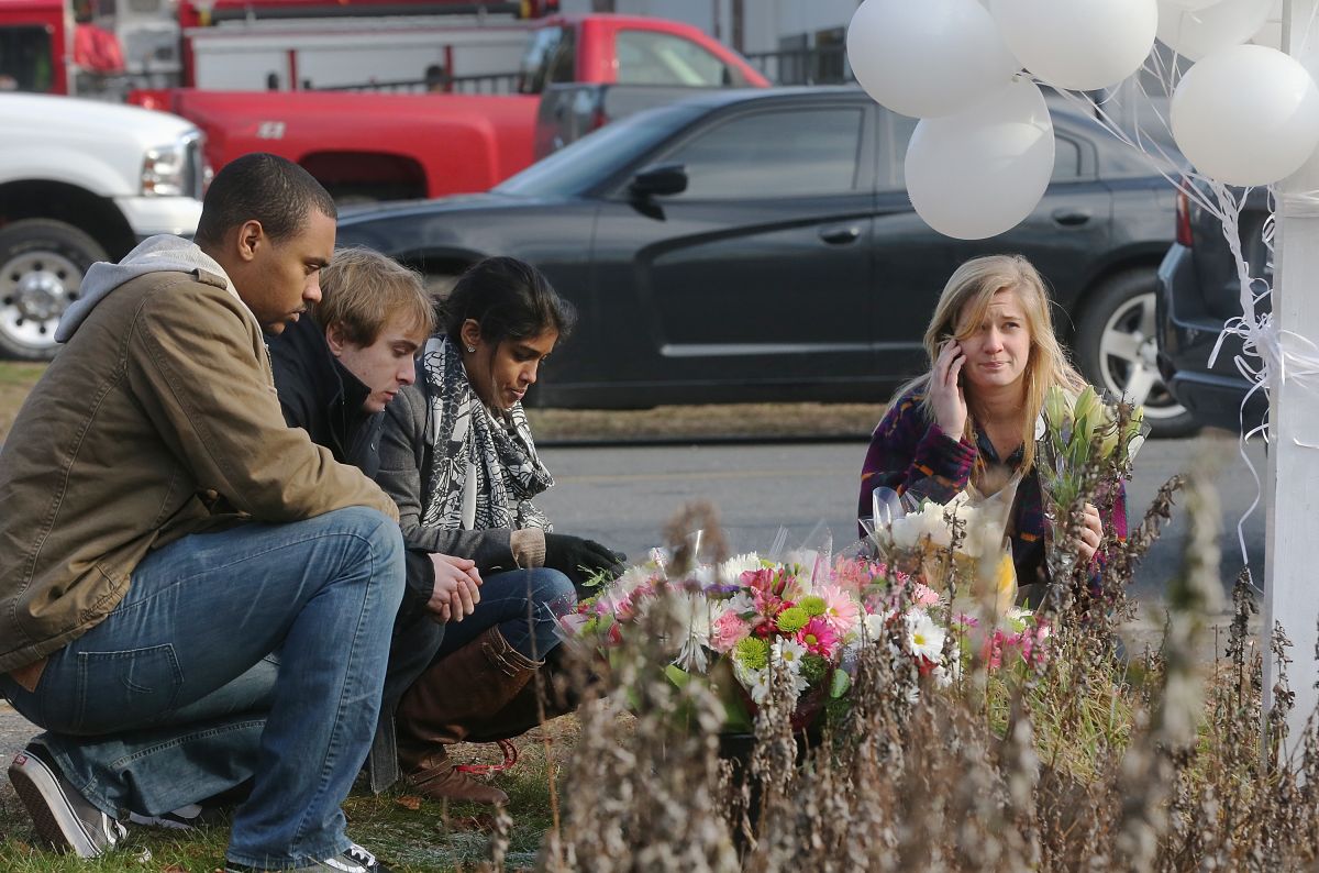 La masacre de Sandy Hook ocurrió en Newton, Connecticut, el 14 de diciembre de 2012. 