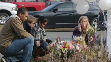 La masacre de Sandy Hook ocurrió en Newton, Connecticut, el 14 de diciembre de 2012.
