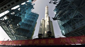 China continúa su programa de exploración espacial.