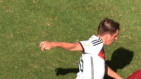 En Brasil 2014, Alemania debutó con un triunfo 4-0 sobre Portugal